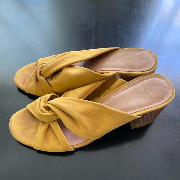 Madewell leather heels - Picture 2 of 6